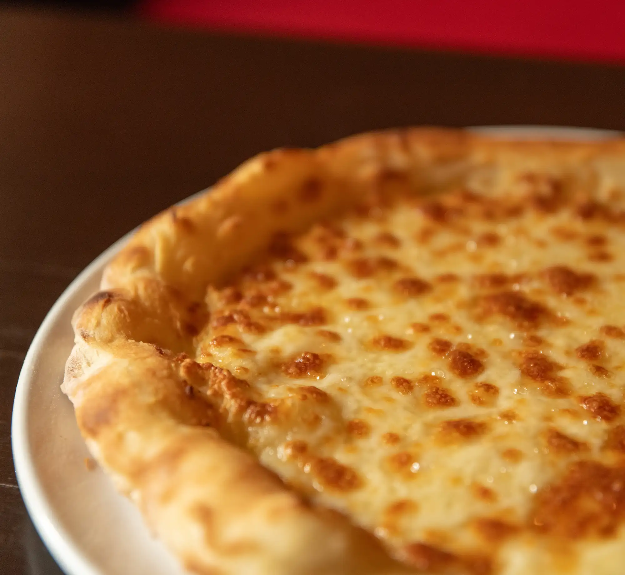 Focaccia à l'ail gratinée